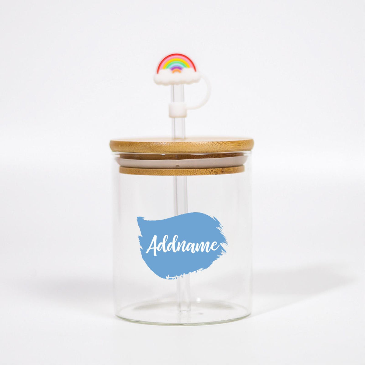 Brush Stroke Canicup - Blue