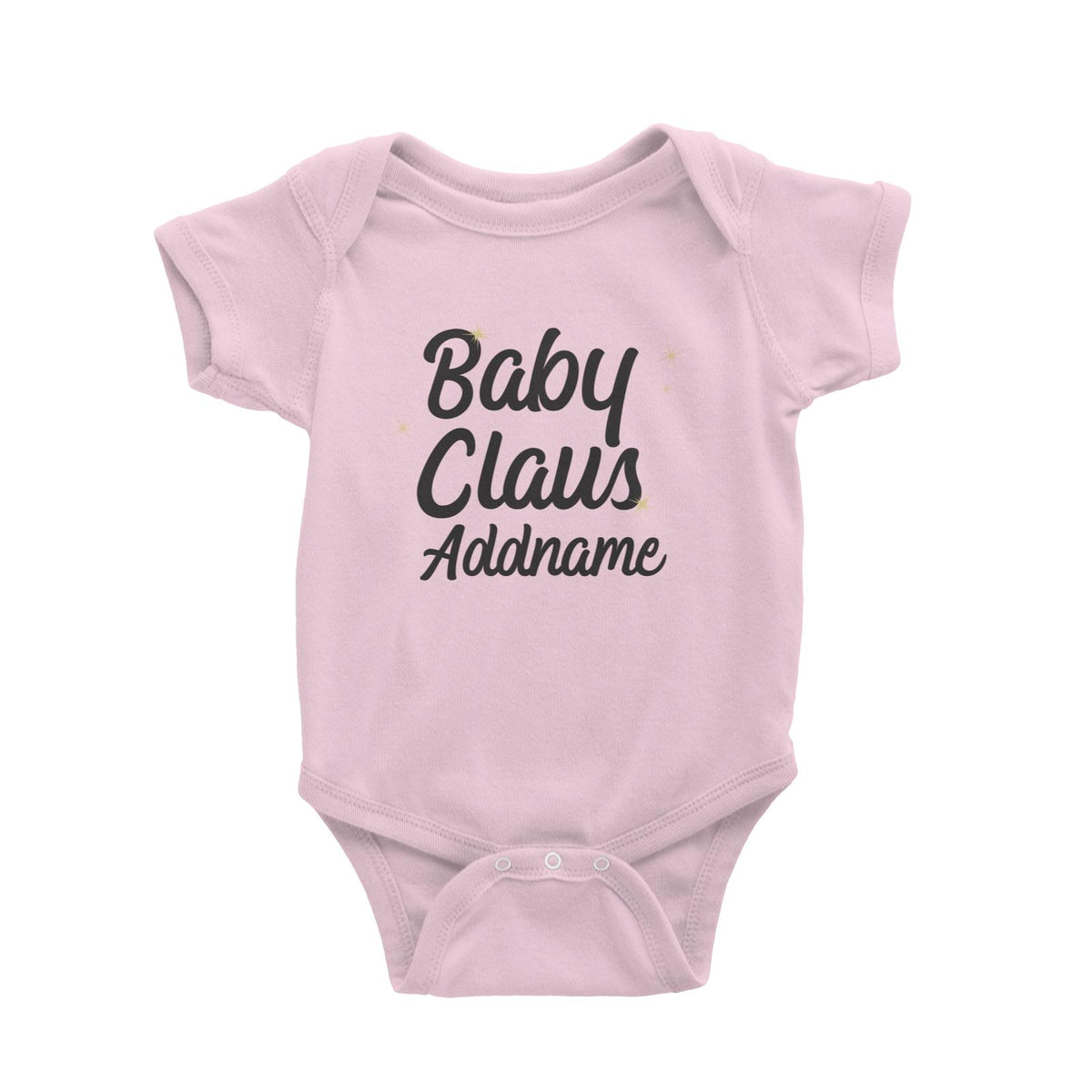 Christmas Series Baby Claus Baby Romper