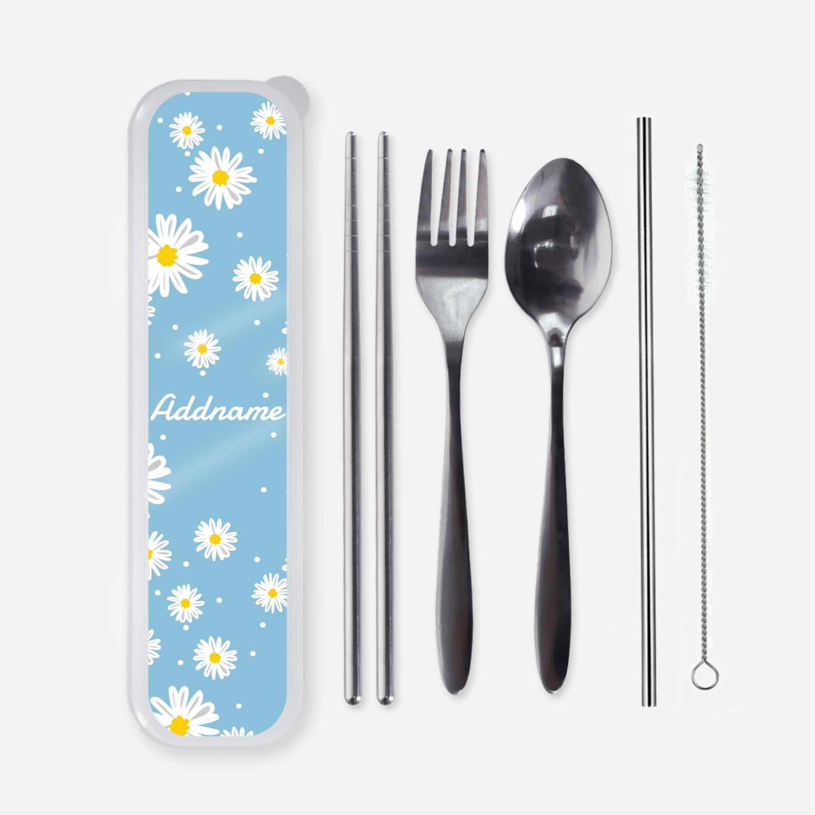 Daisy Series Cutlery - Frost