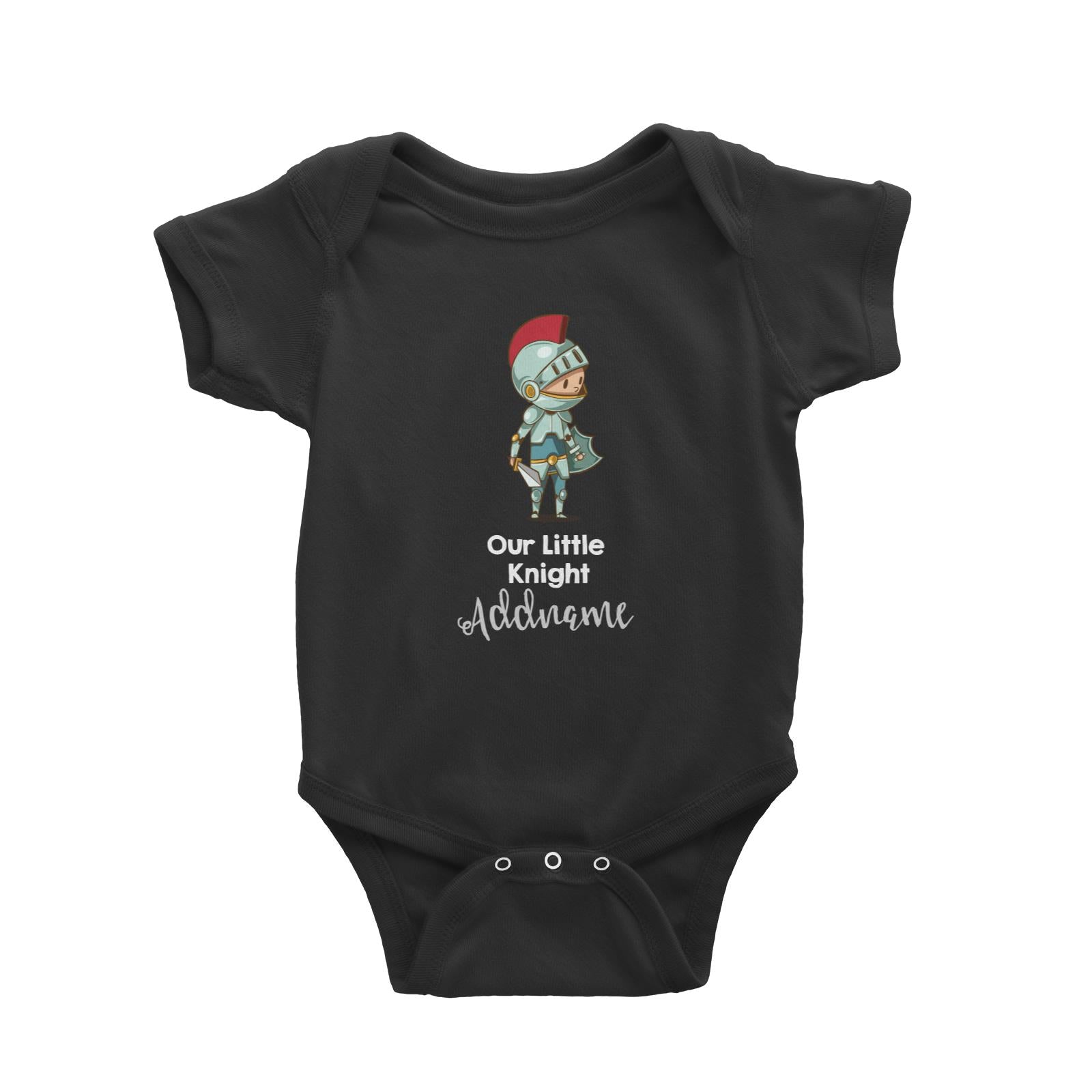 Our Little Knight in Armour 2 Addname Baby Romper