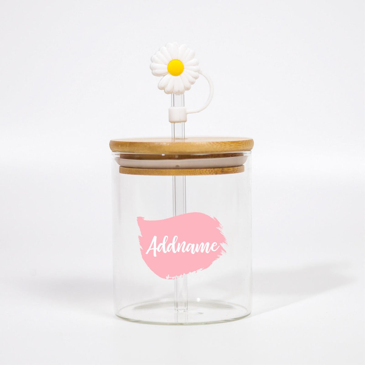 Brush Stroke Canicup - Pink