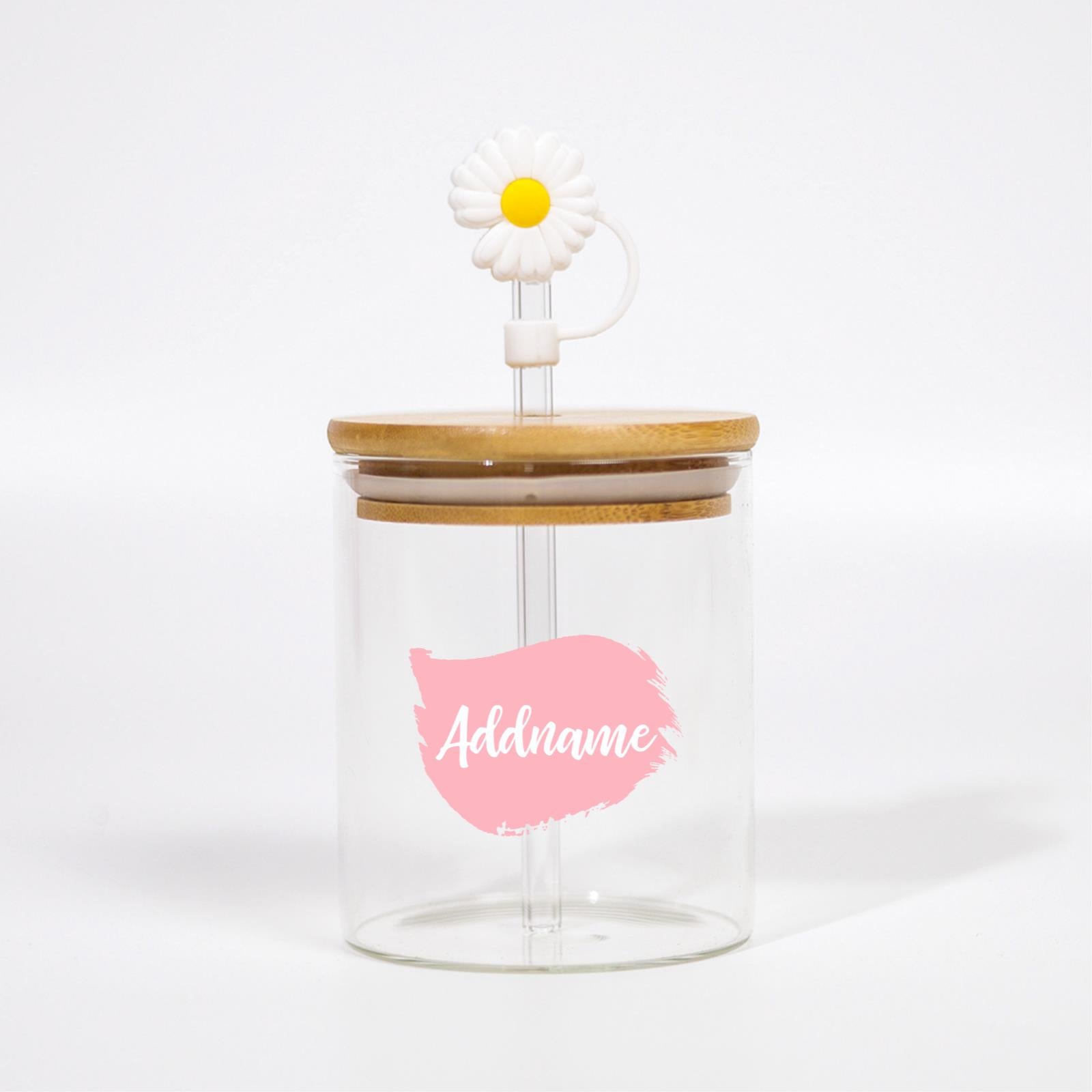 Brush Stroke Canicup - Pink