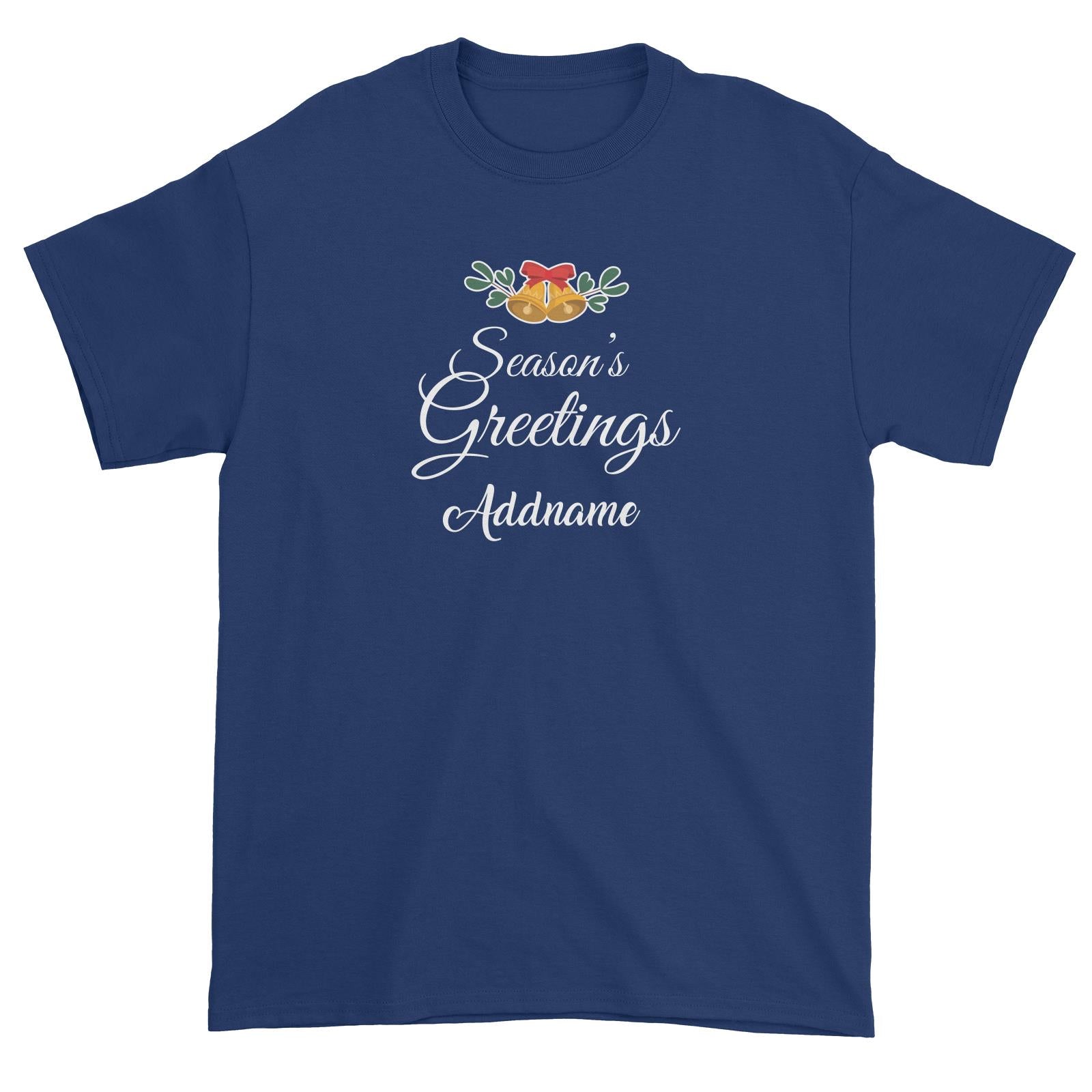 Christmas Series Season Greetings Unisex T-Shirt