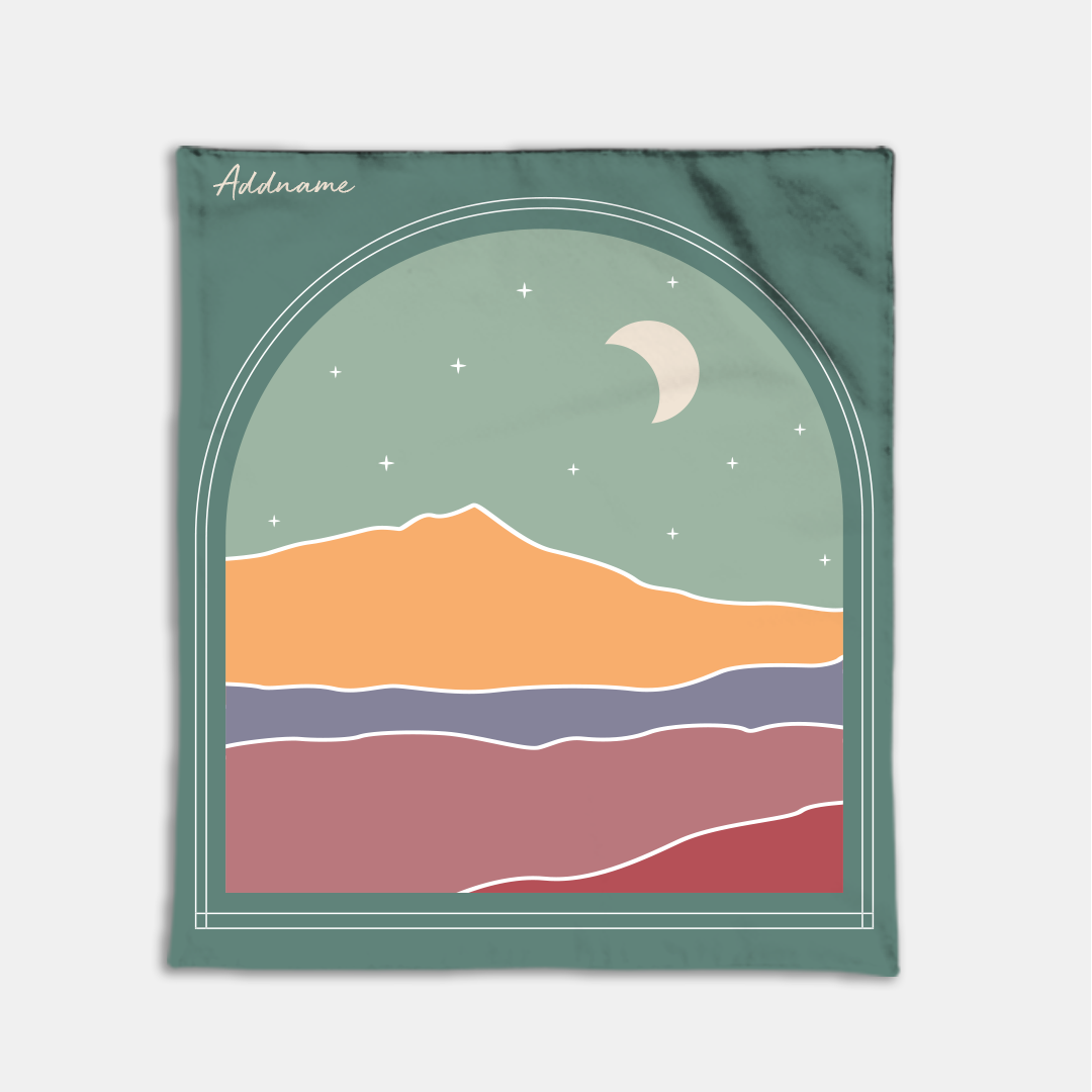 Kaira Series Sejadah Prayer Mat - Akhdar