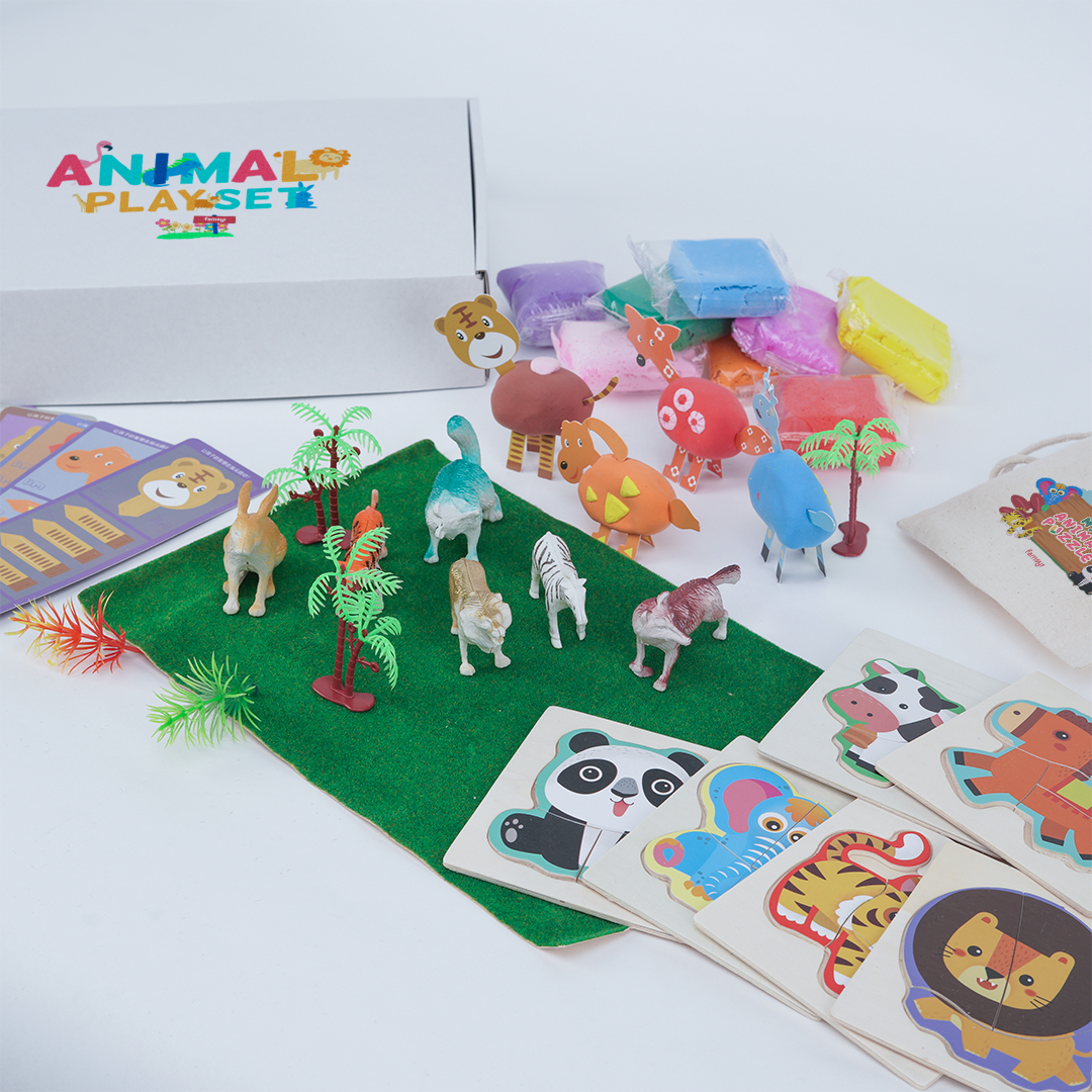 Animal Acitivity Play Box Set