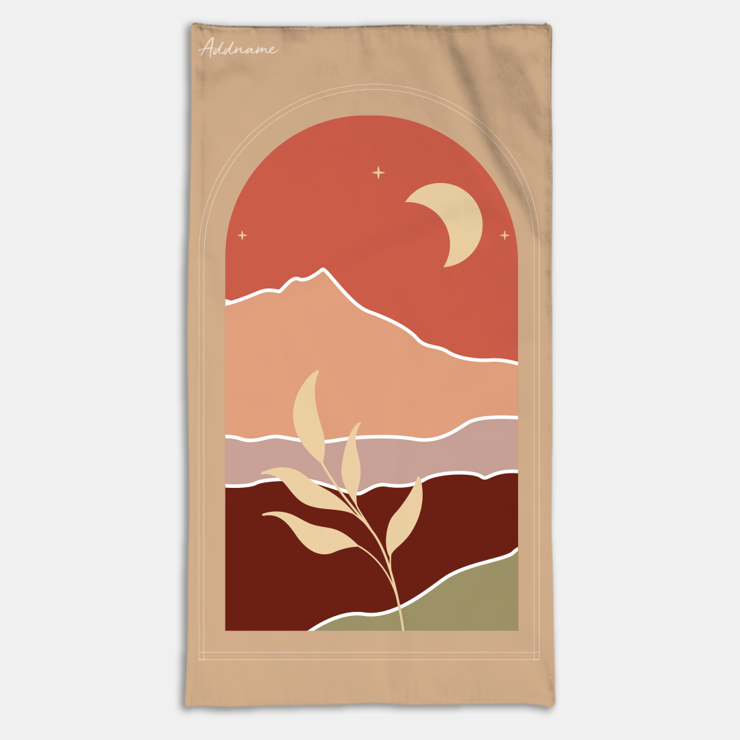 Kaira Series Sejadah Prayer Mat - Asfar