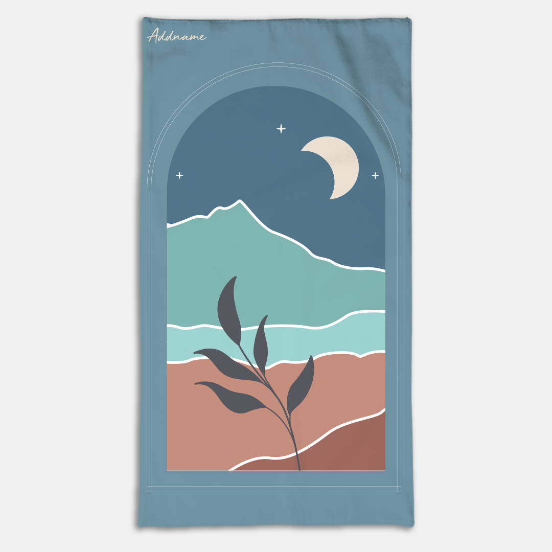 Kaira Series Sejadah Prayer Mat - Azraq