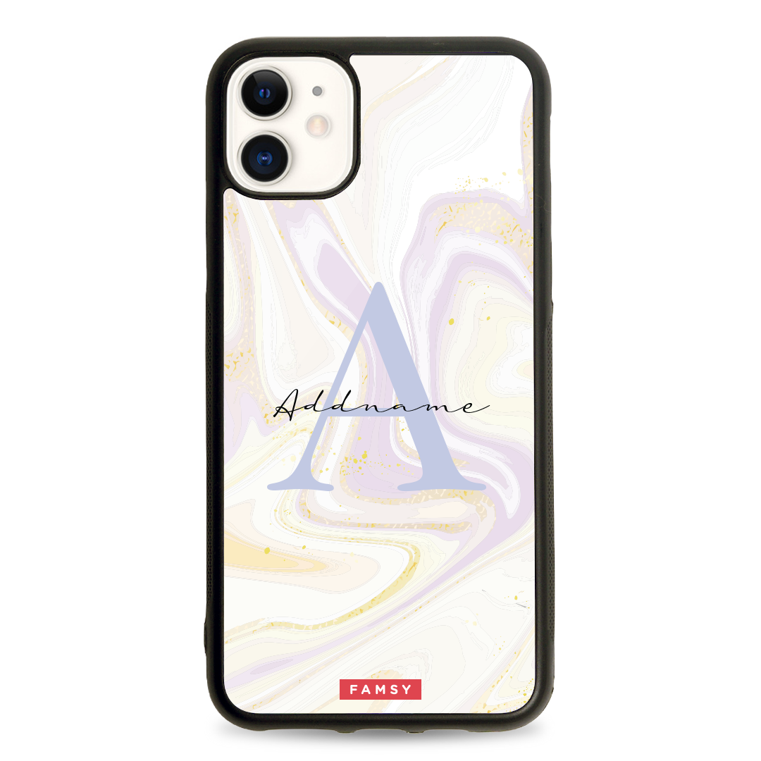 Initial Series - Ametrine iPhone Case