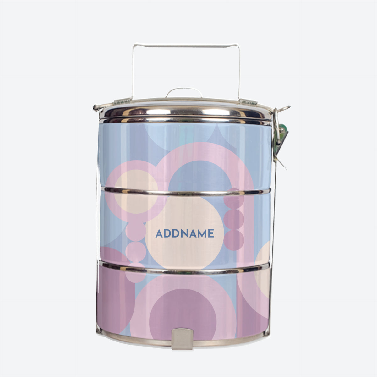 Ryn Series - Bandung  - Three-Tier Tiffin Carrier