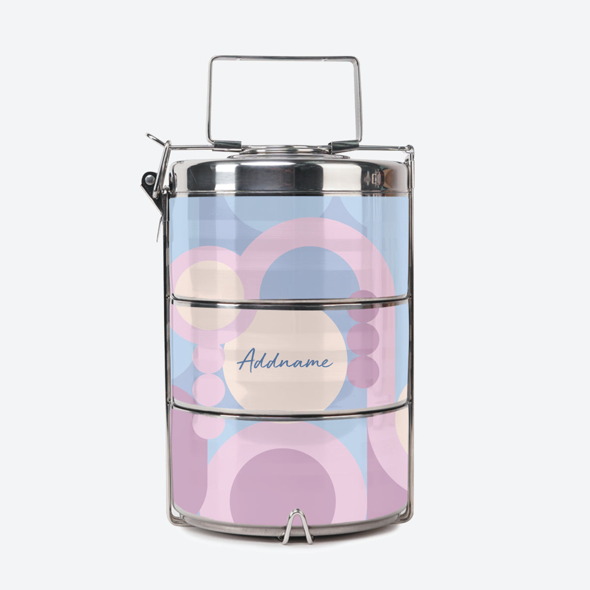 Ryn Series - Bandung  - Three-Tier Tiffin Carrier