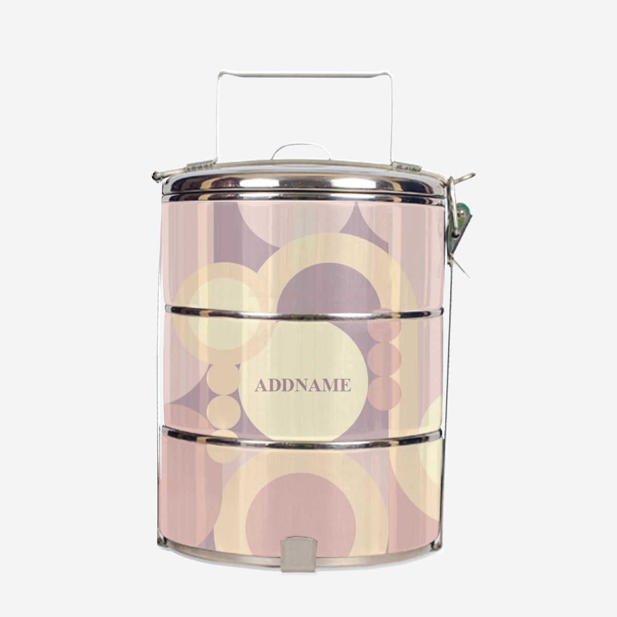 Ryn Series - Markisa - Three-Tier Tiffin Carrier