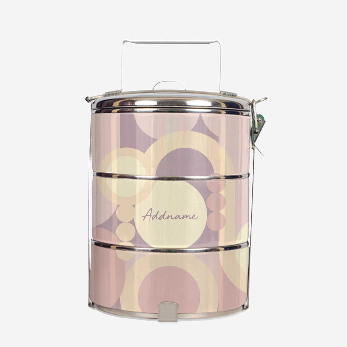 Ryn Series - Markisa - Three-Tier Tiffin Carrier
