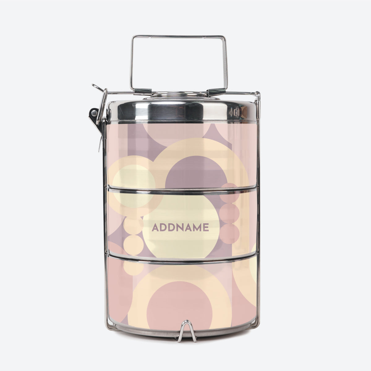 Ryn Series - Markisa - Three-Tier Tiffin Carrier