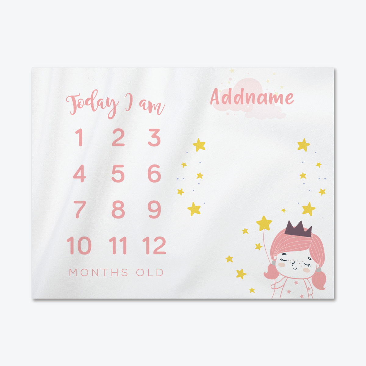 Princess Charming Baby Mat