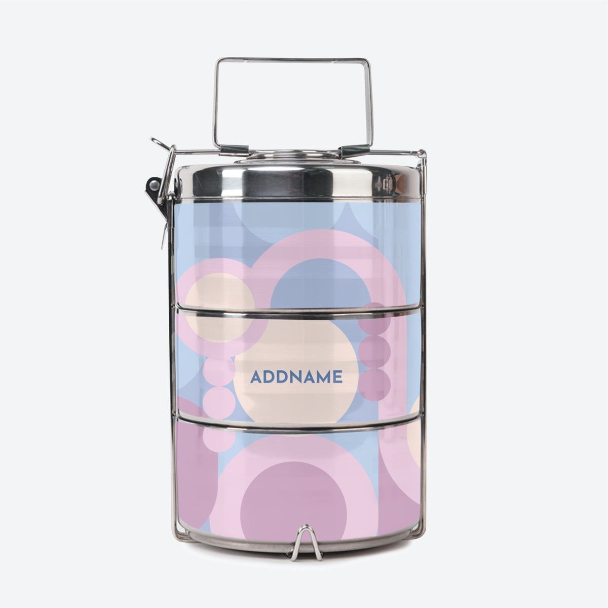 Ryn Series - Bandung  - Three-Tier Tiffin Carrier