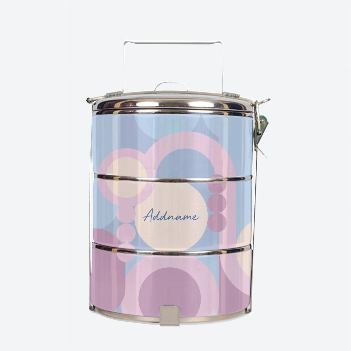 Ryn Series - Bandung  - Three-Tier Tiffin Carrier