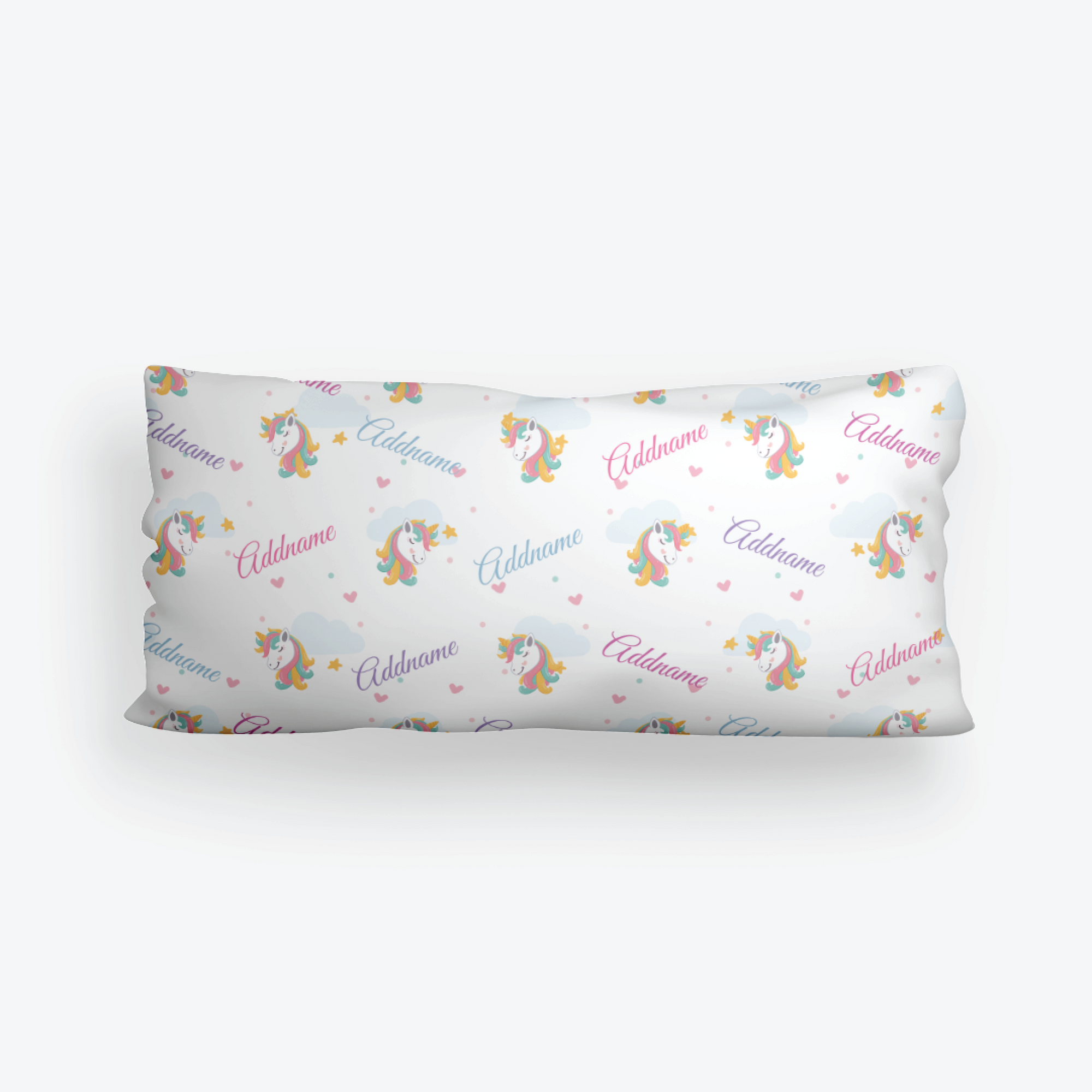 Unicorn Baby Husk Pillow