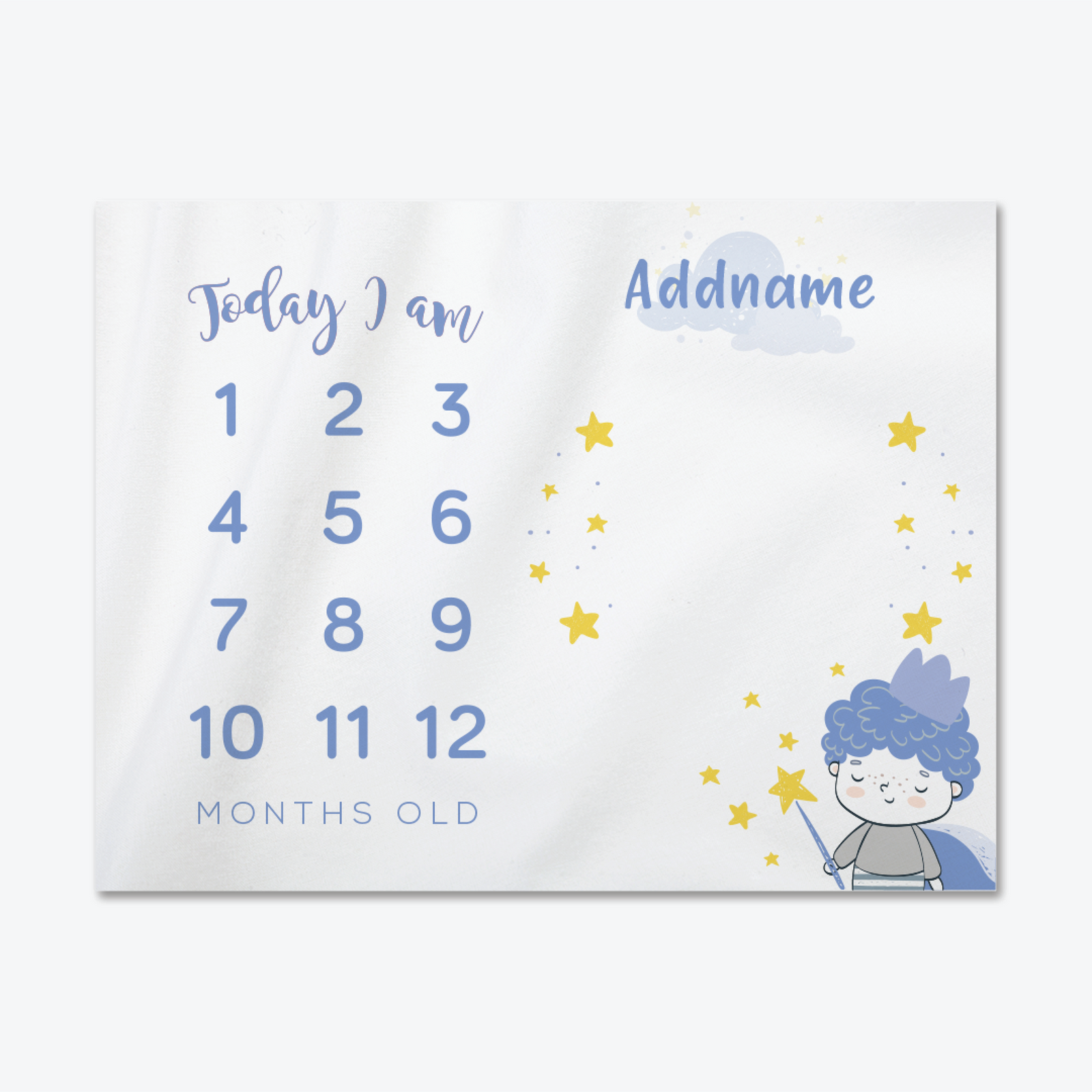 Prince Charming Baby Mat