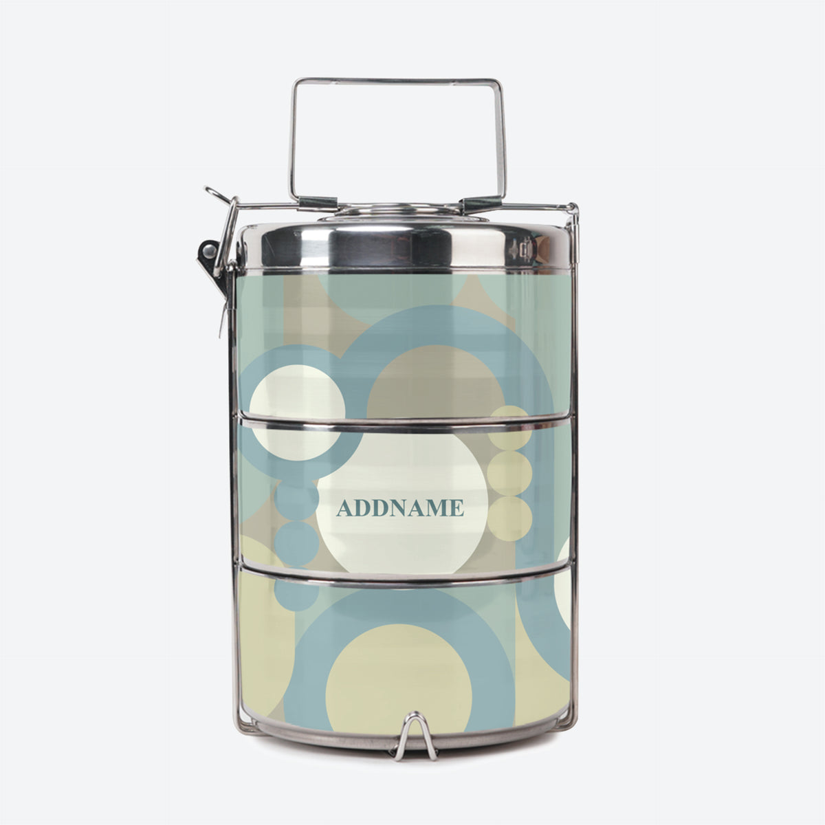 Ryn Series - Pandan - Three-Tier Tiffin Carrier