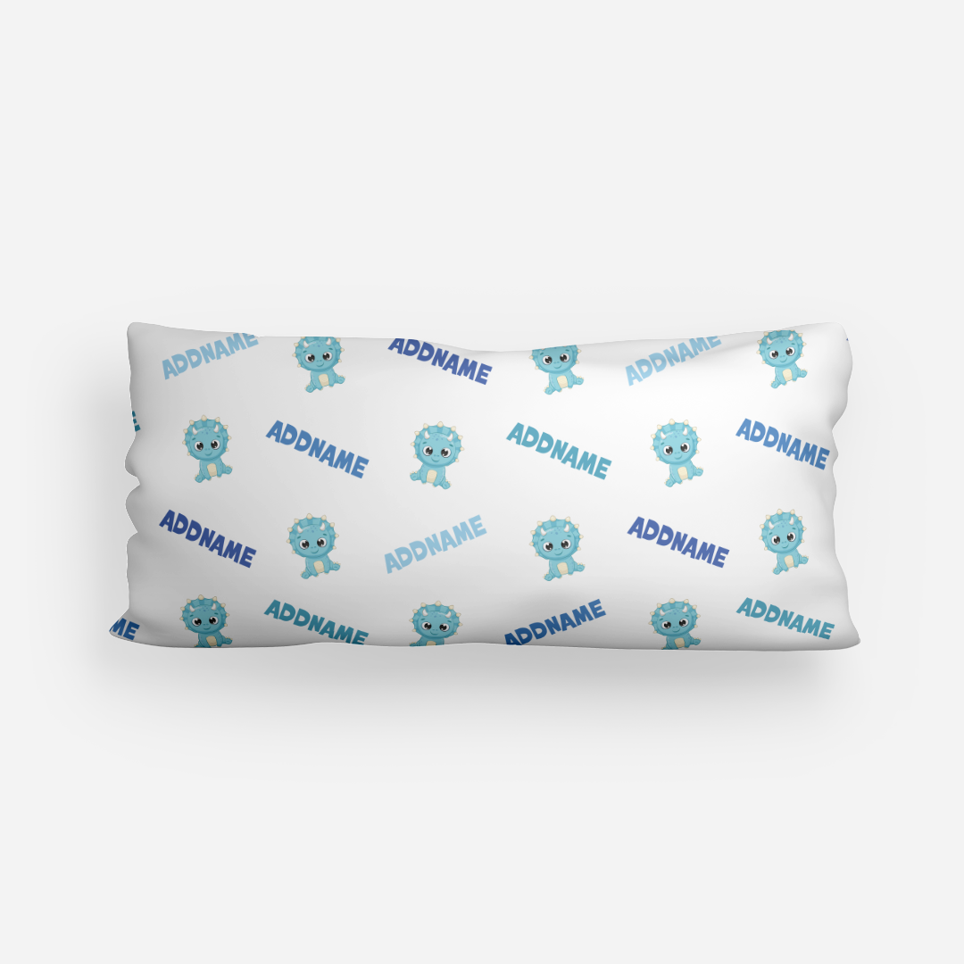 Dinosaur Baby Husk Pillow
