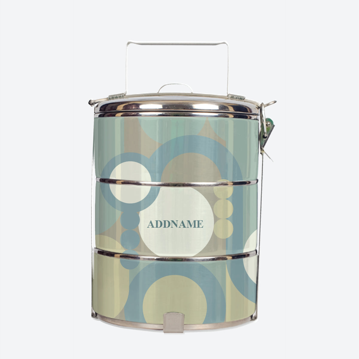 Ryn Series - Pandan - Three-Tier Tiffin Carrier
