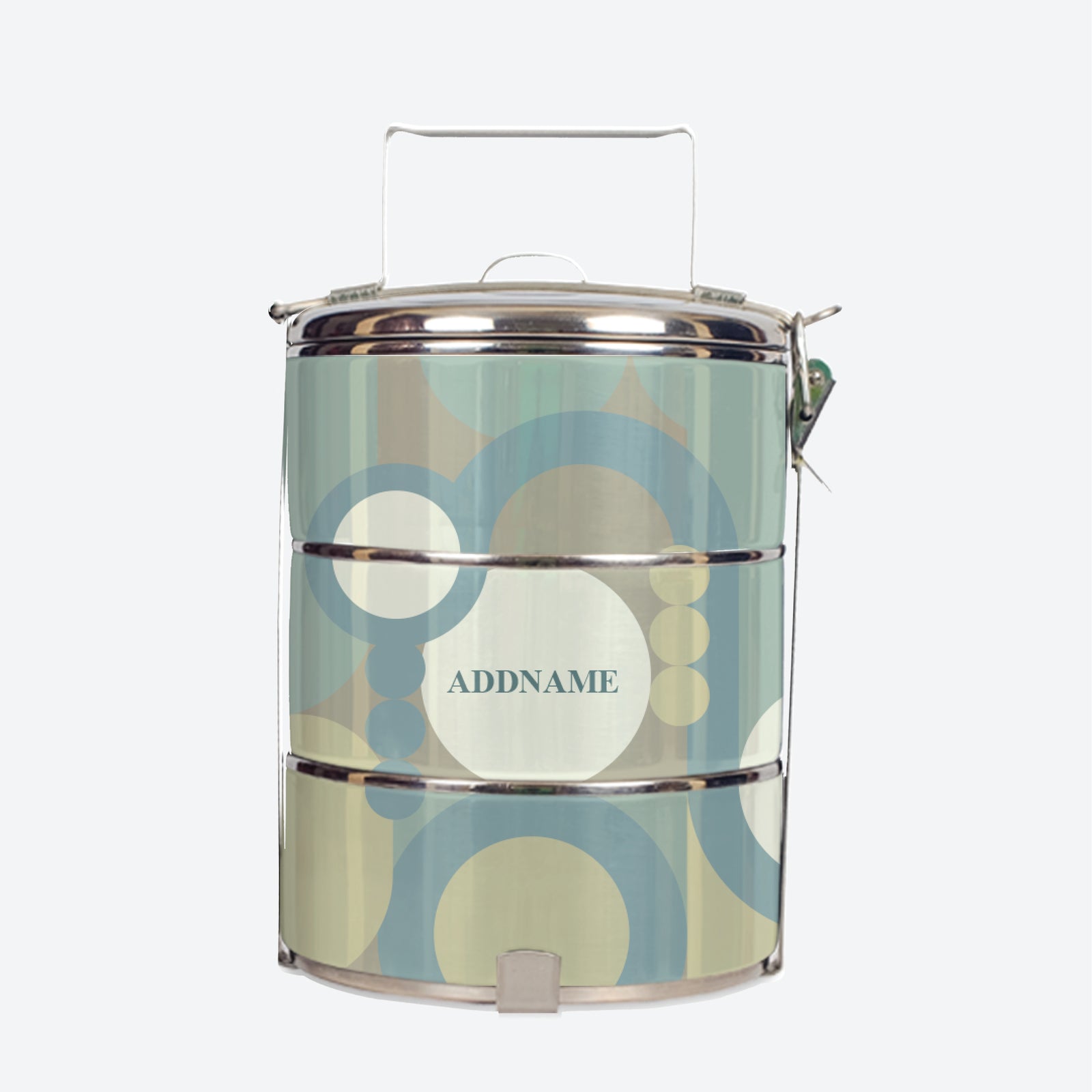 Ryn Series - Pandan - Three-Tier Tiffin Carrier
