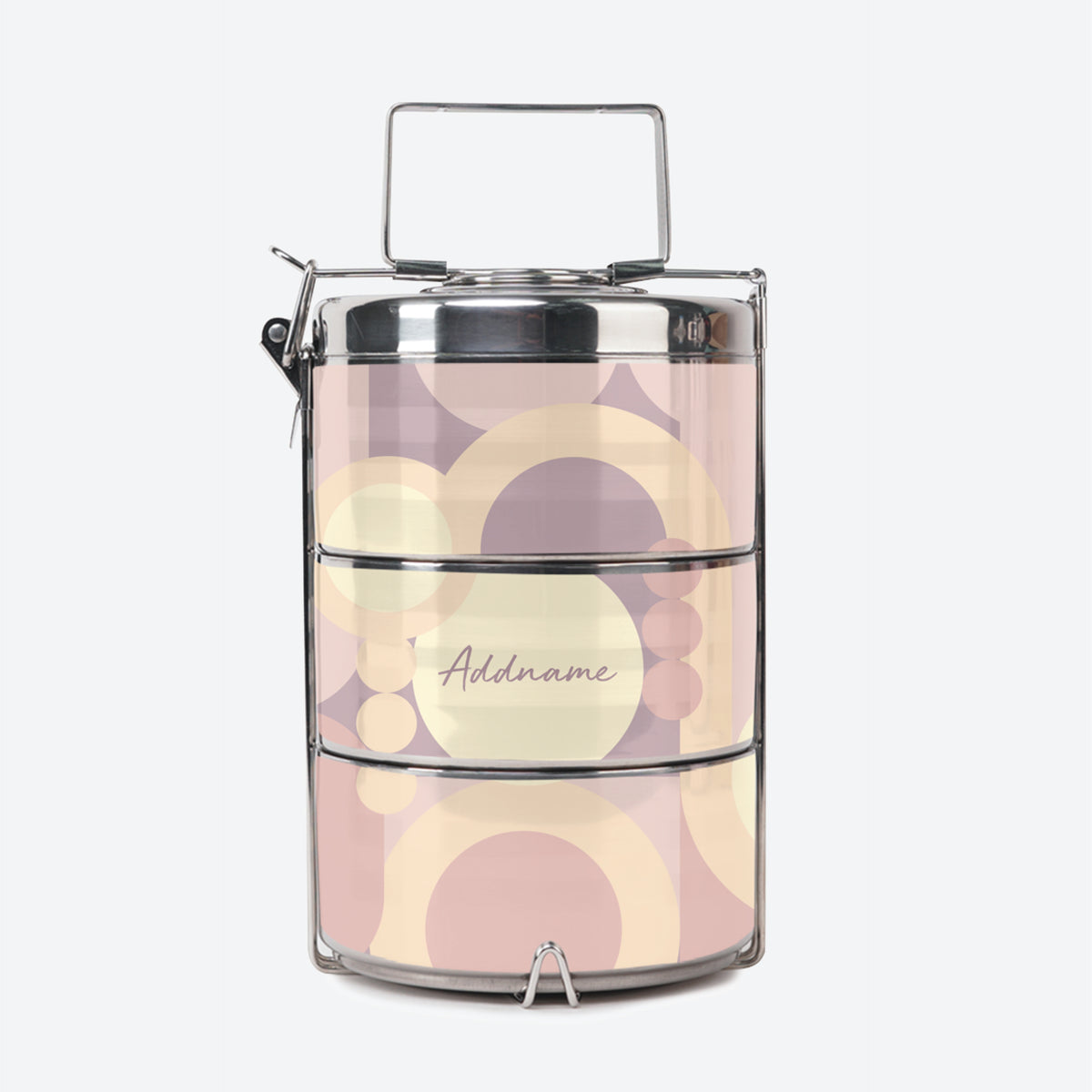 Ryn Series - Markisa - Three-Tier Tiffin Carrier