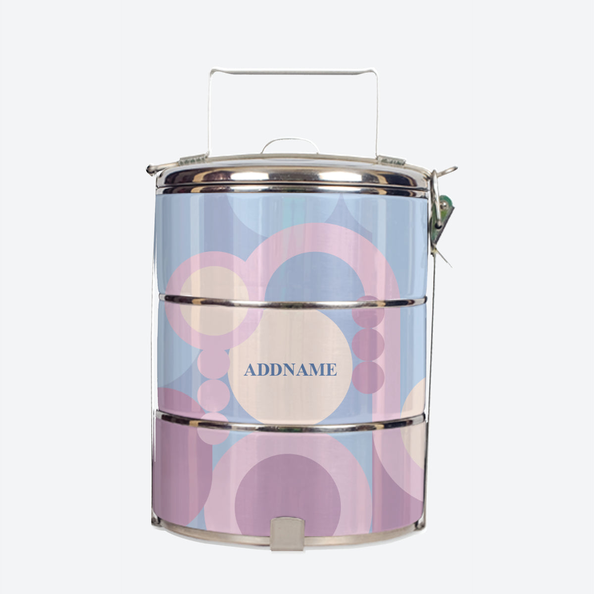 Ryn Series - Bandung  - Three-Tier Tiffin Carrier