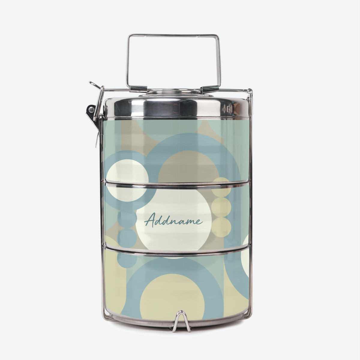 Ryn Series - Pandan - Three-Tier Tiffin Carrier