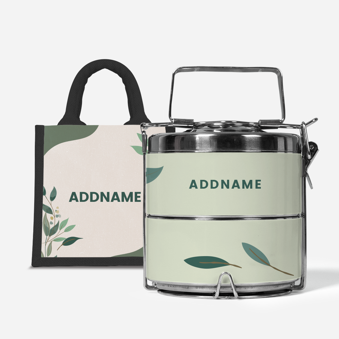 Charlotte Series - Matcha Two-Tier Tiffin Carrier