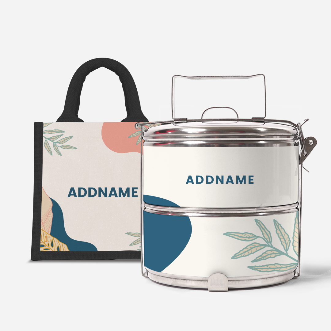 Charlotte Series - Summer Two-Tier Tiffin Carrier