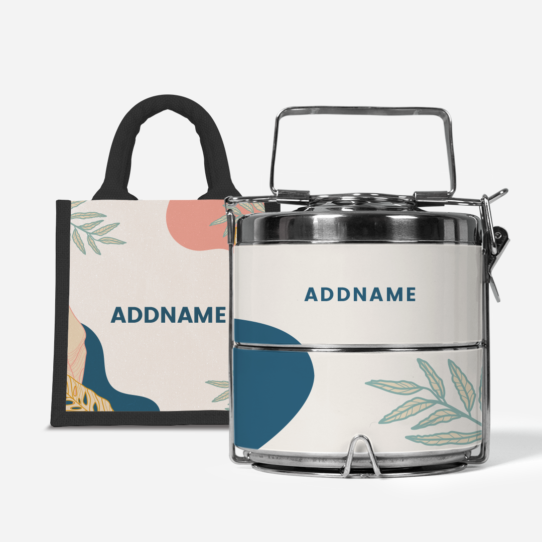 Charlotte Series - Summer Two-Tier Tiffin Carrier