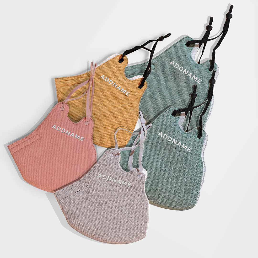 Adult Ergo Face Mask - 5 Pieces Set