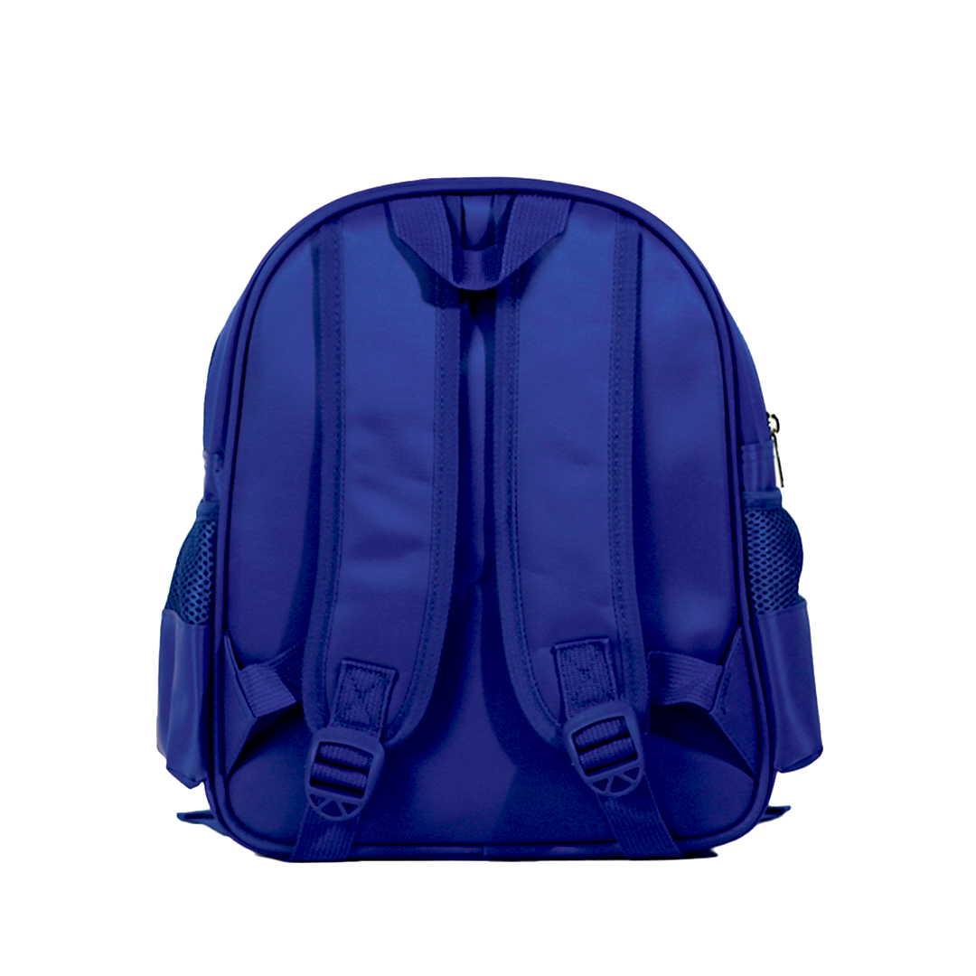 Dark Blue Spaceship Blue Premium Kiddies Bag