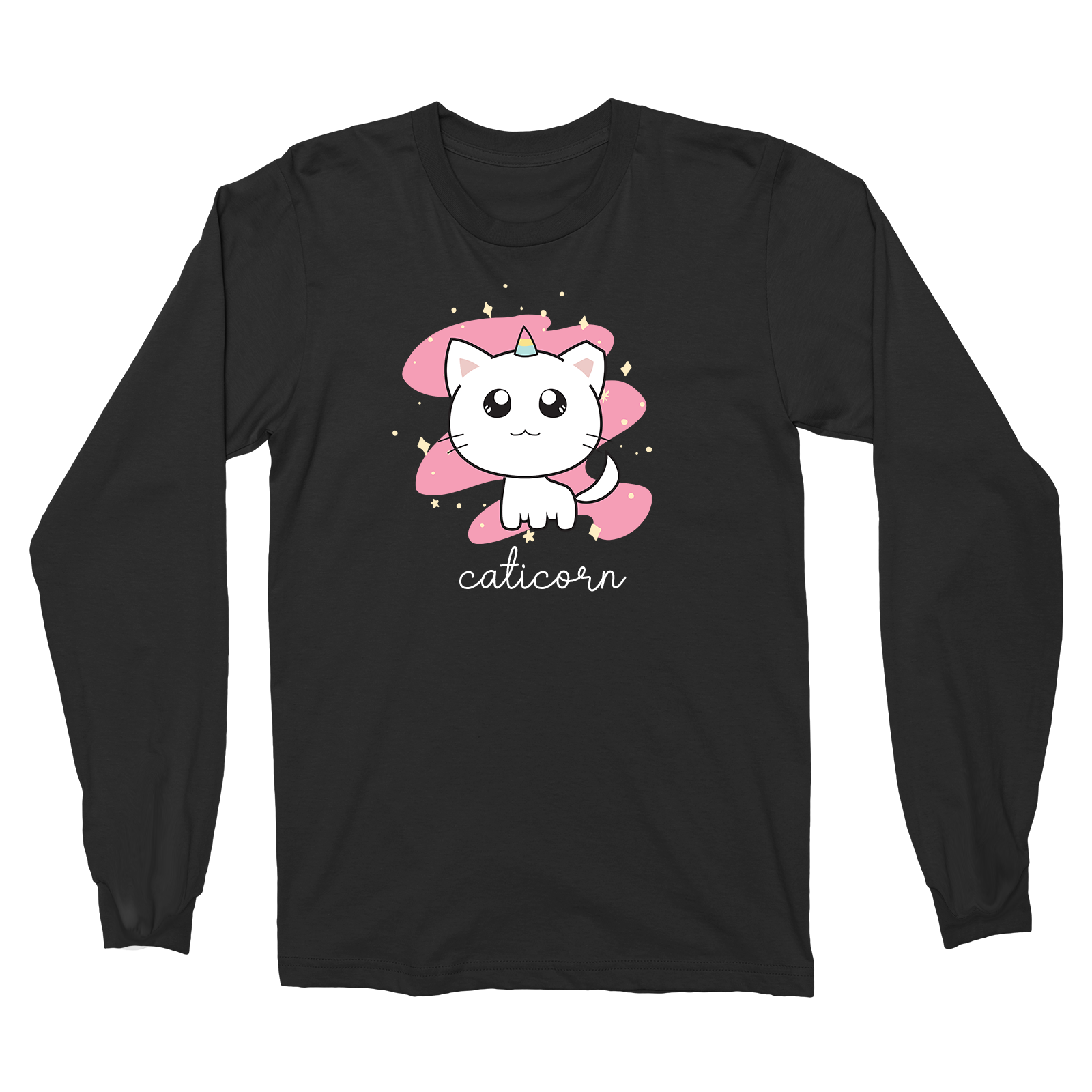 Sherlyn Mama Cute Caticorn Edition Accessories Long Sleeve Unisex T-Shirt