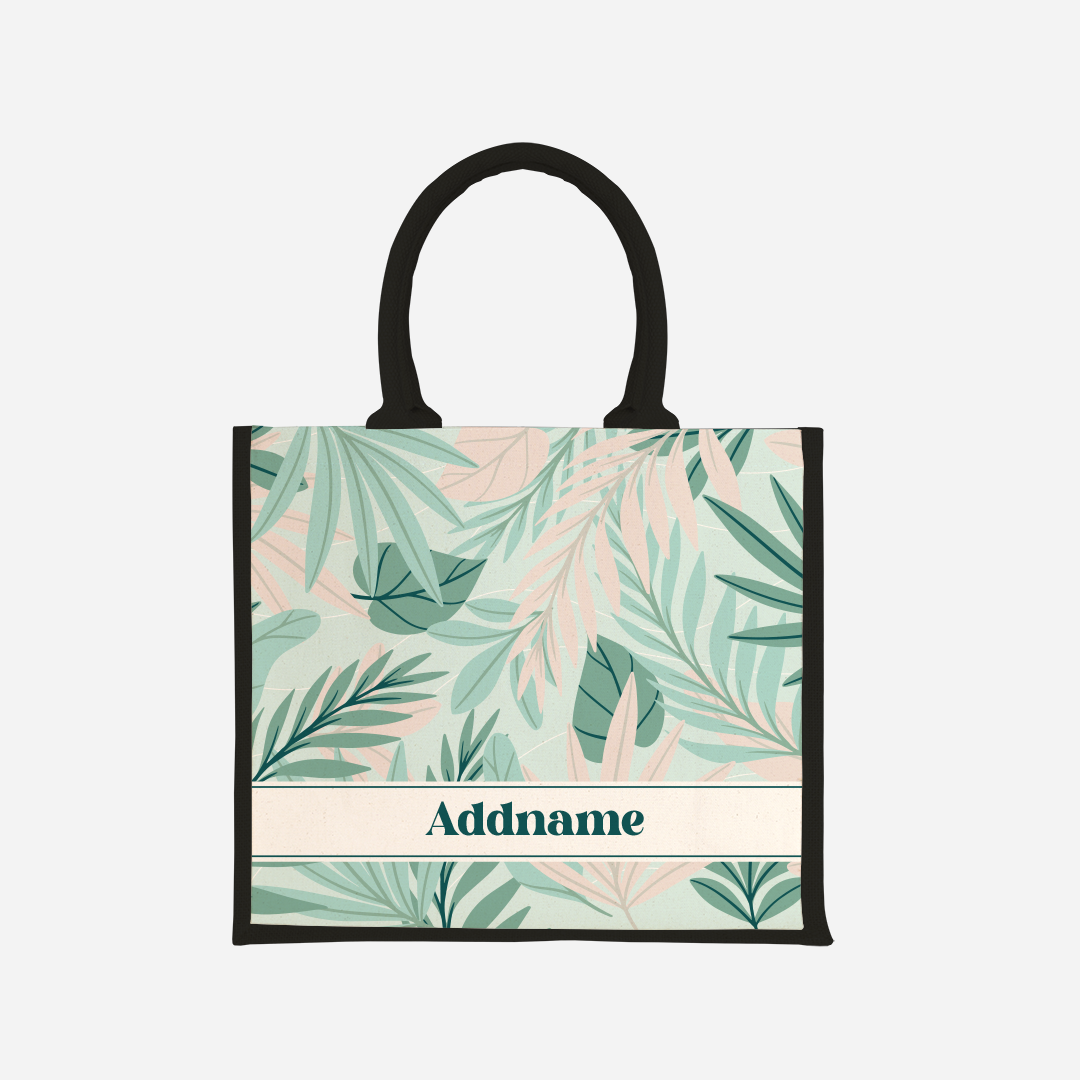 Suasana Series Jute Bag - Ash Green