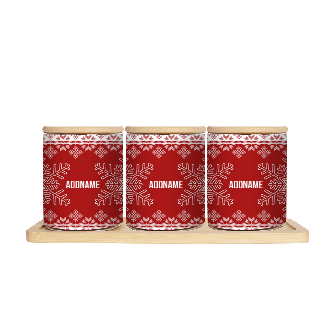 Christmas Series Canister - Blissful Time