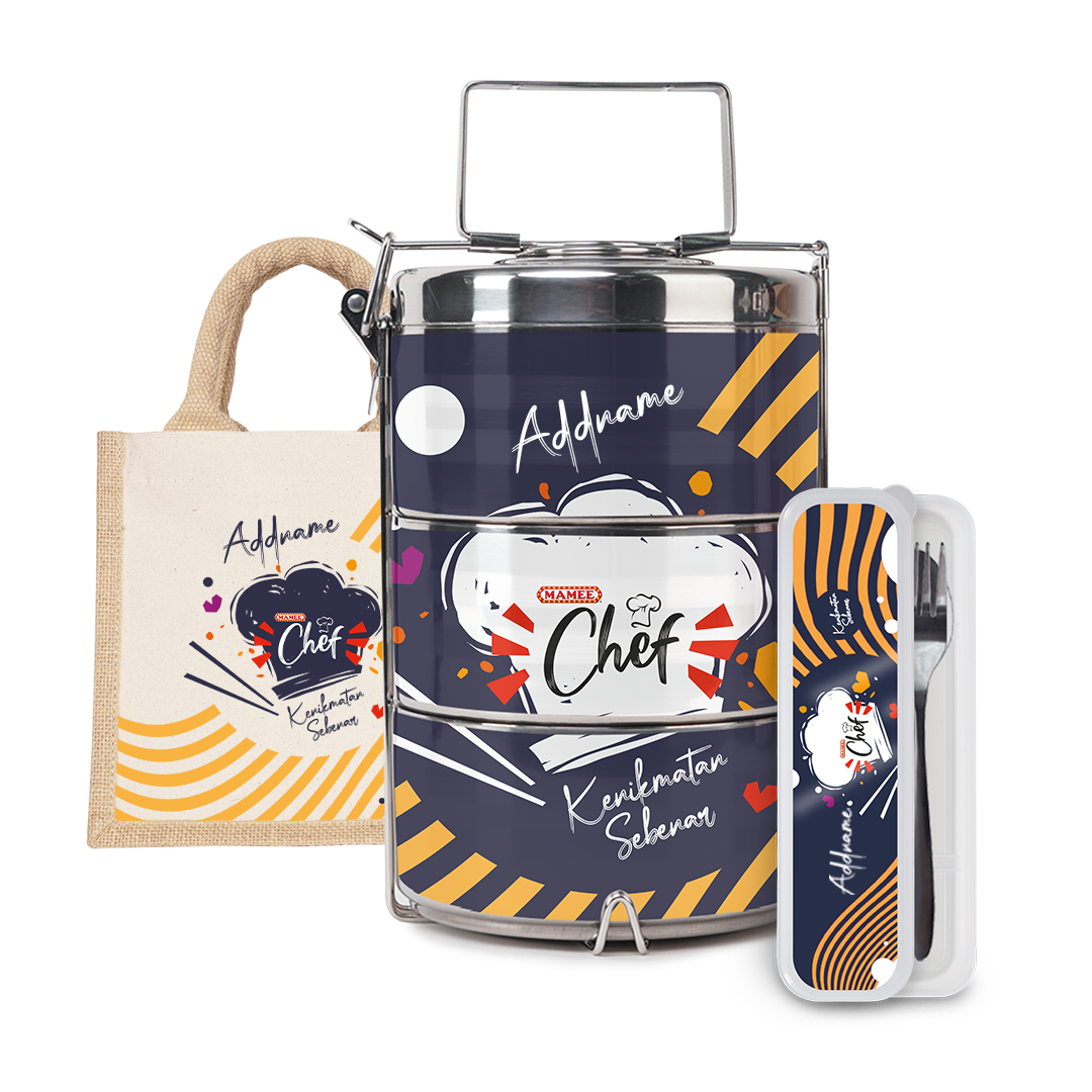 Mamee Raya Redemption in Dark Blue