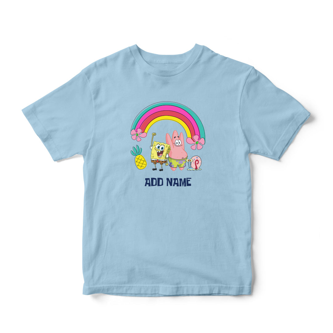 SpongeBob - Hey Bob & Patrick Personalized Kid's T-Shirt