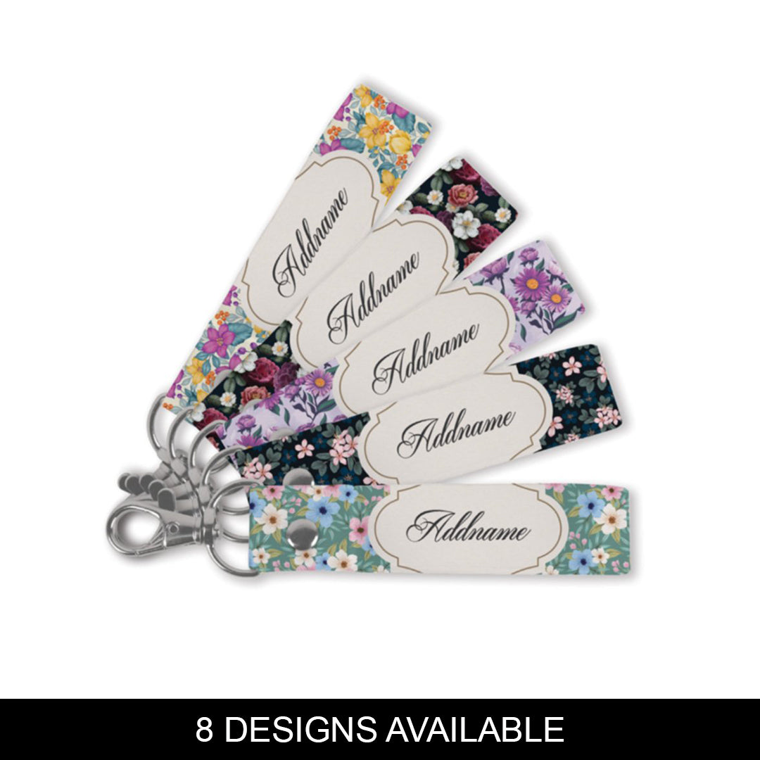 Botanic Series Keychain Lanyard