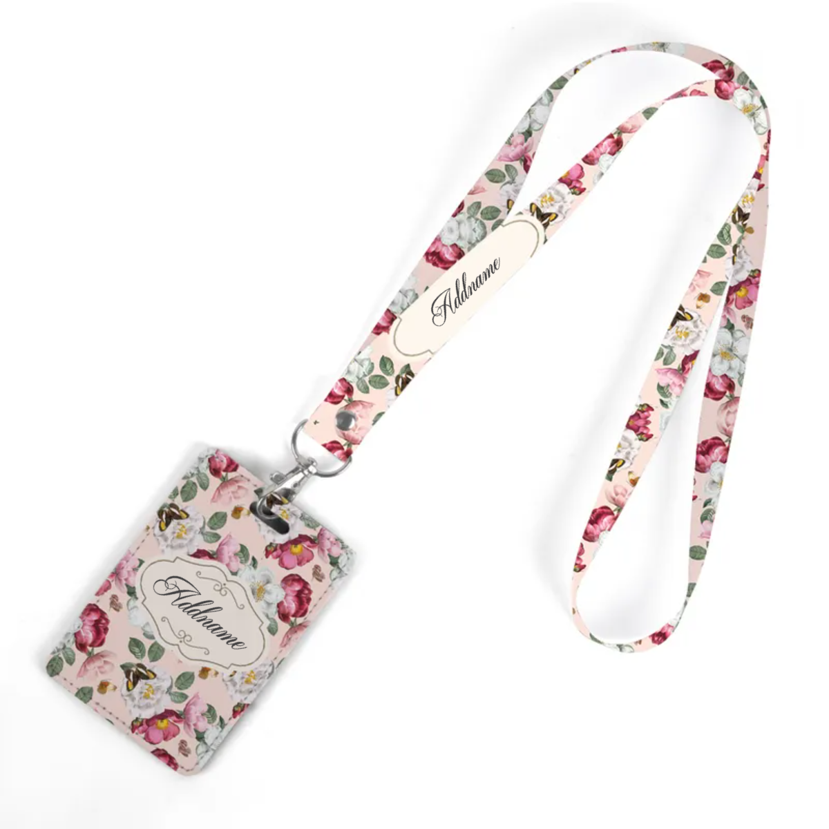 Botanic Series - Lanyard and Cardholder
