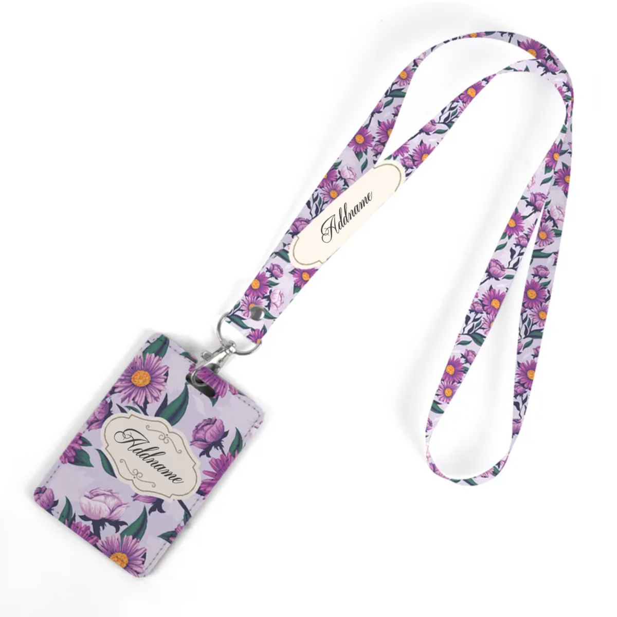 Botanic Series - Lanyard and Cardholder