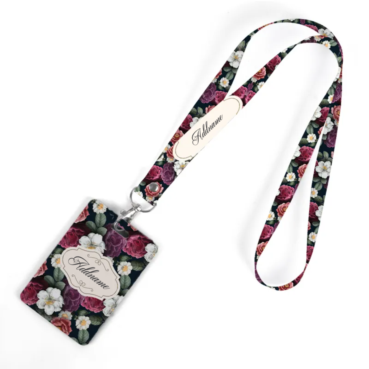 Botanic Series - Lanyard and Cardholder