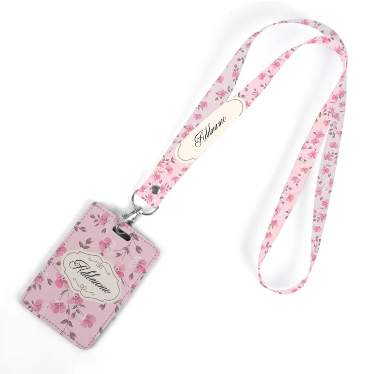 Botanic Series - Lanyard and Cardholder