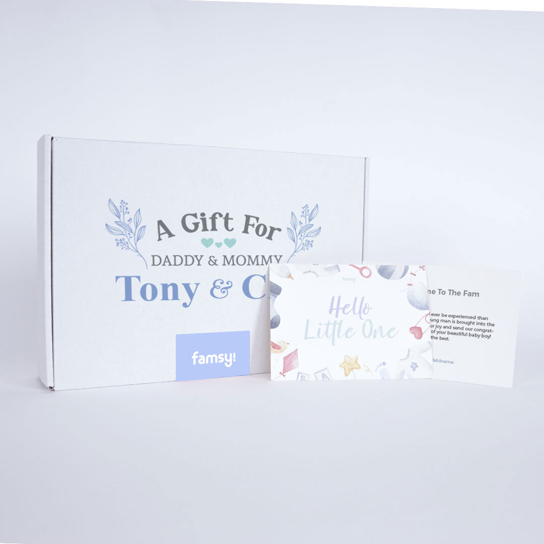 Non-personalized Baby Boy Premium Box Set
