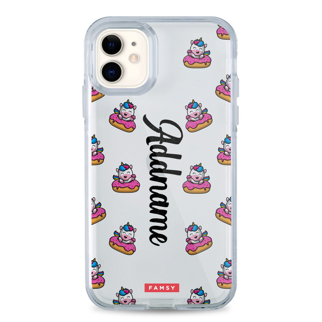 Spirit Animal Series - Bubbly Unicorn iPhone Case