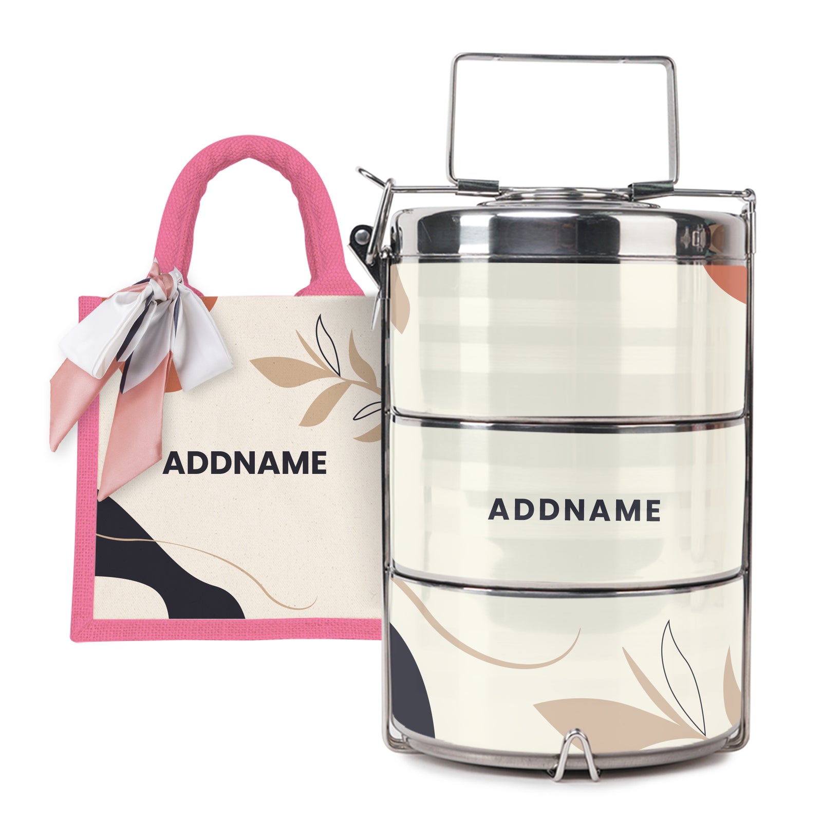 Charlotte Series - Calico Tiffin Carrier