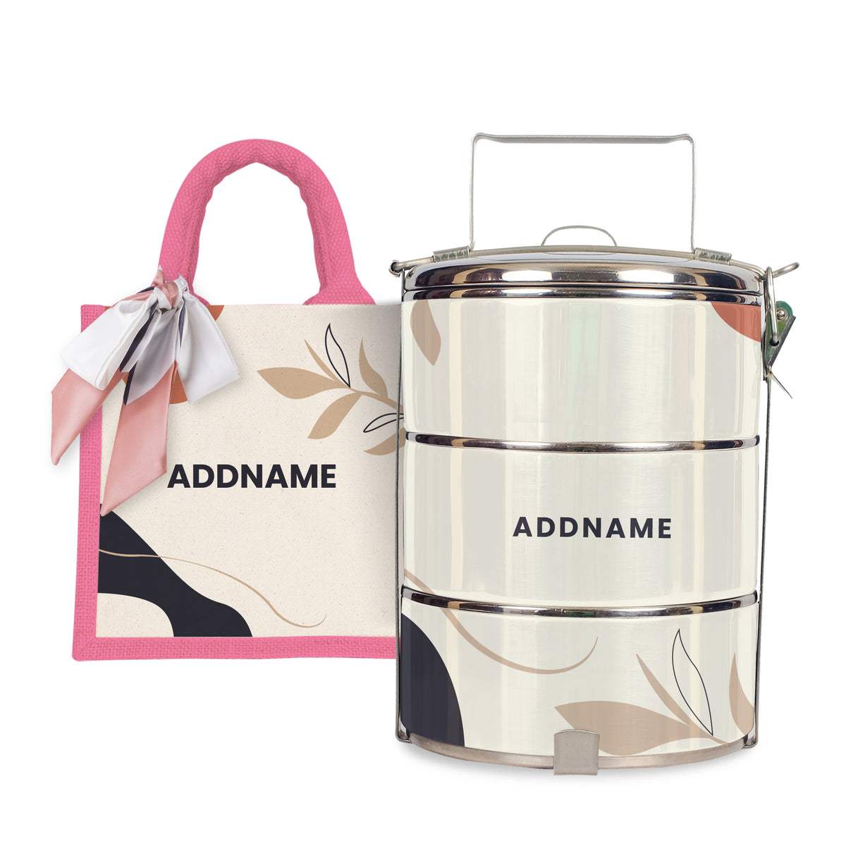 Charlotte Series - Calico Tiffin Carrier