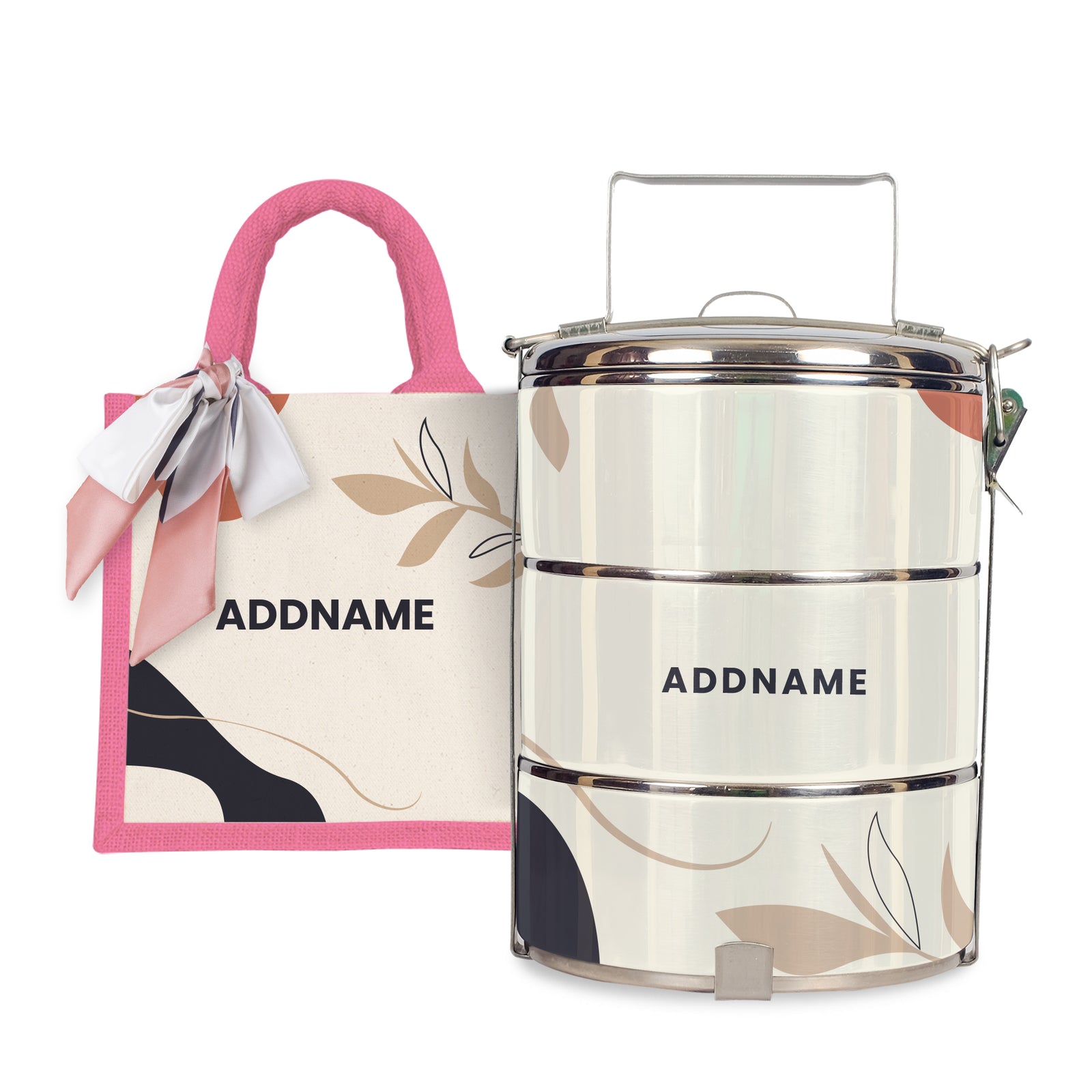 Charlotte Series - Calico Tiffin Carrier