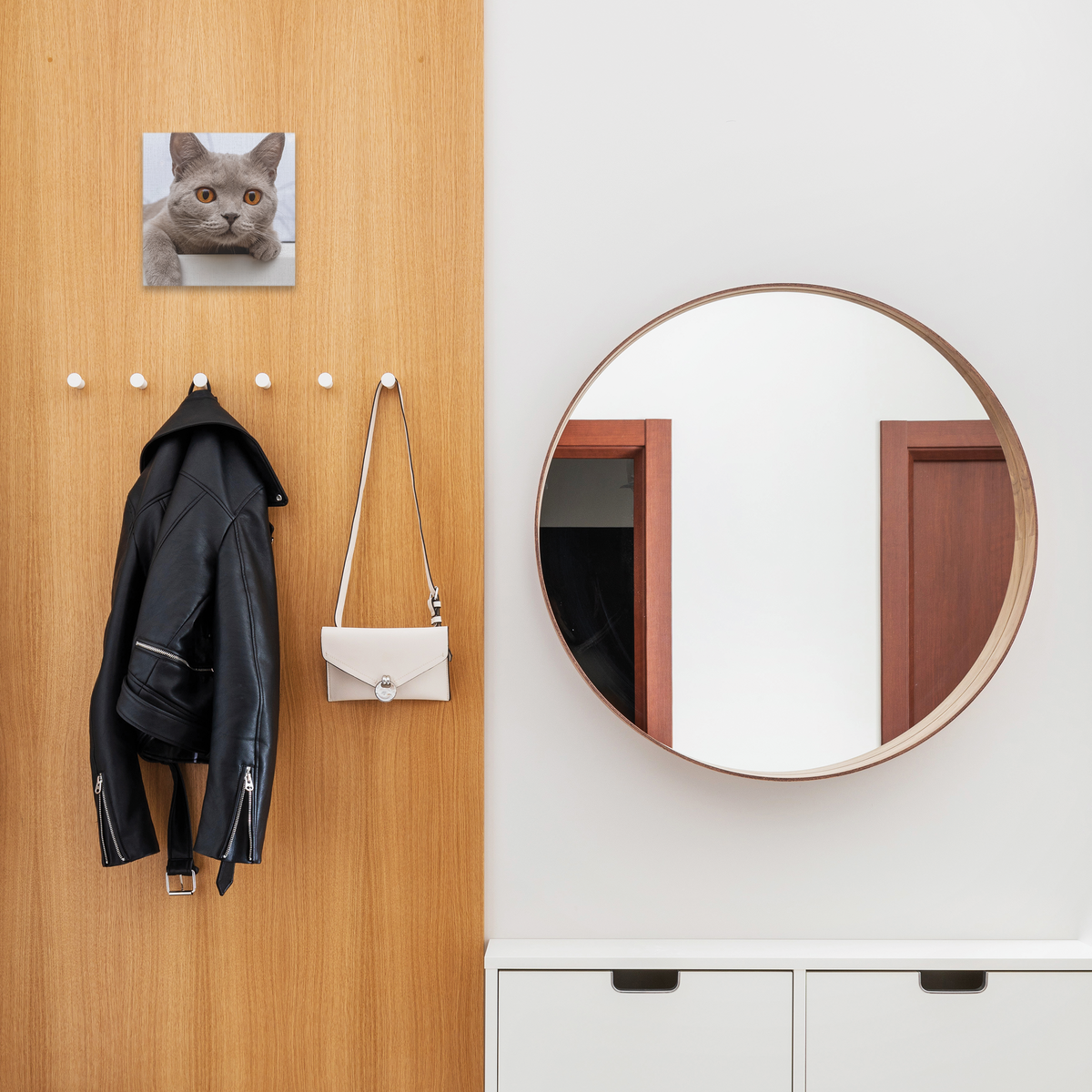 Custom Your Pet&#39;s Home Canvas Photo Tiles